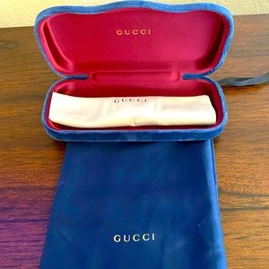 Gucci Sunglass Case